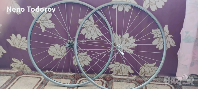 Алум. капли MAVIC 28 цола с главини campagnolo