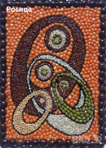 Картини от семена , снимка 9 - Ръчно изработени сувенири - 37057979