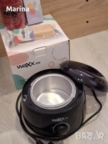 Waxx кола маска с нагревател, снимка 2 - Козметика за тяло - 55823091
