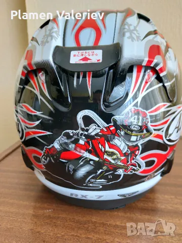 NEW Arai RX-7 41 Nori Haga, снимка 4 - Други - 48764733