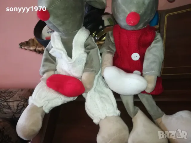 ДВЕ КРАСИВИ ЖИВОТИНКИ 40СМ 3112241204, снимка 10 - Колекции - 48504822