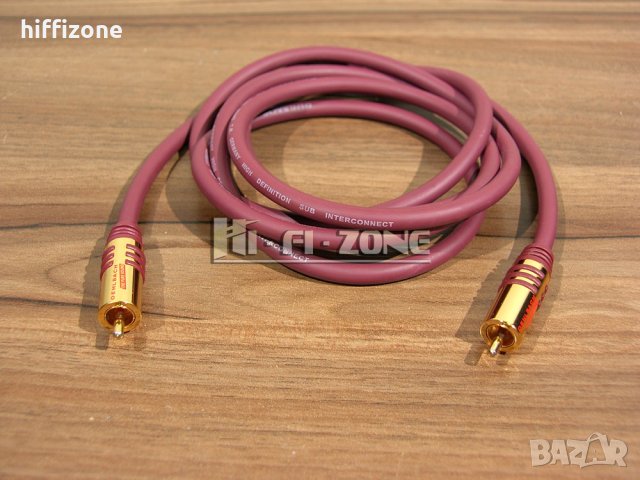  Кабел Чинч Oehlbach /1 , снимка 2 - Други - 44385513