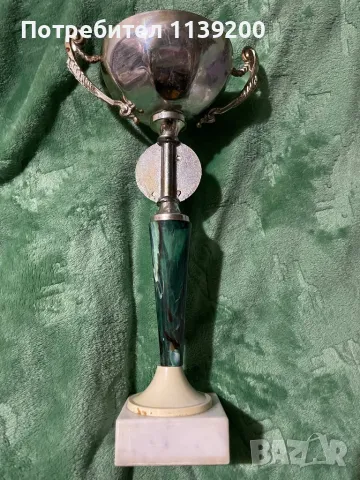 Френска винтидж футболна купа трофей , снимка 5 - Футбол - 49008467