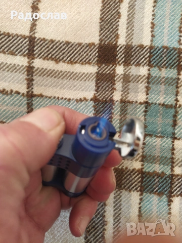 газова запалка Vector Seratos, снимка 2 - Запалки - 53808908