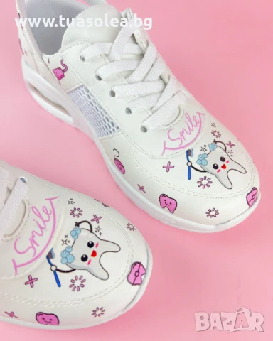 Дамски работни маратонки с олекотена подметка | Марка Tuasolea, снимка 1