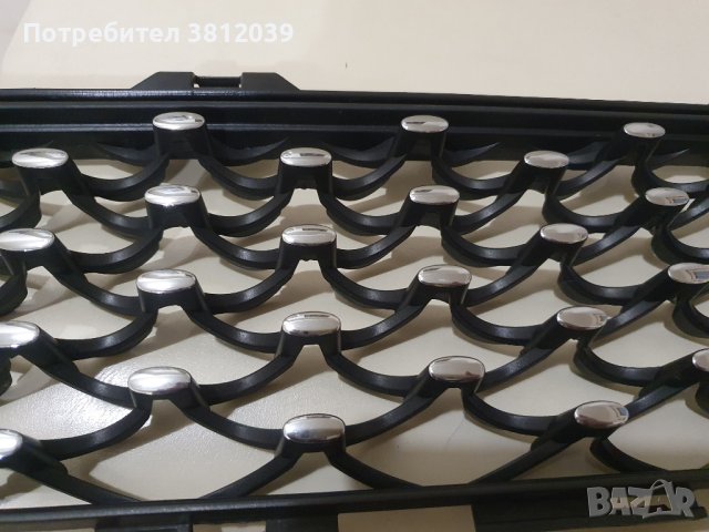 Решетка с хром за предна броня Fiat 500 / Фиат 500, снимка 5 - Части - 44445001