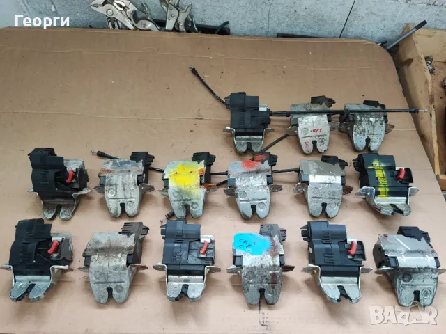 Брави - брава за врати и задни капаци от Мерцедес, снимка 9 - Части - 39739858