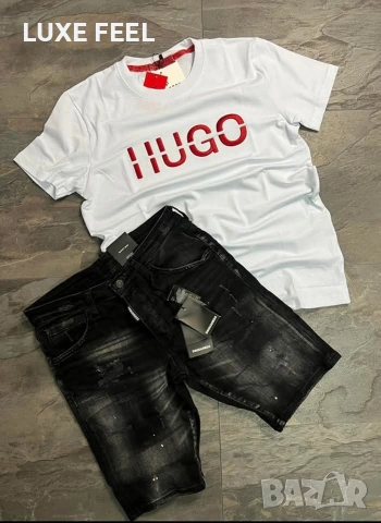 Balenciaga 💎 Armani 💎 Dsquared2 💎, снимка 11 - Тениски - 53741076