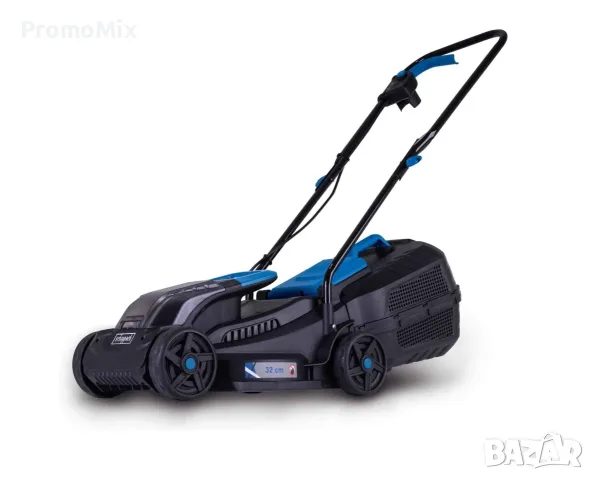 Акумулаторна косачка Scheppach BC-MP320-X 20V 32см Косене Събиране на трева Мулчиране