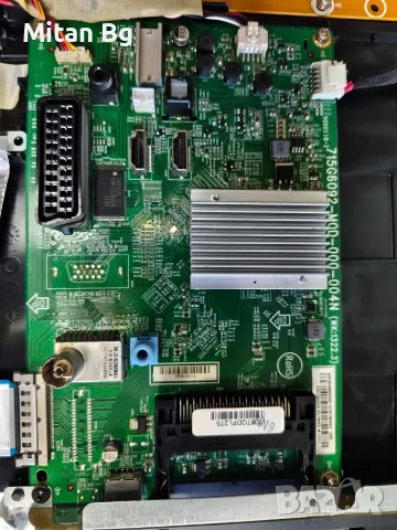 Main Board 715G6092-M0D-000-004N PHILIPS 40PFL3088H/12