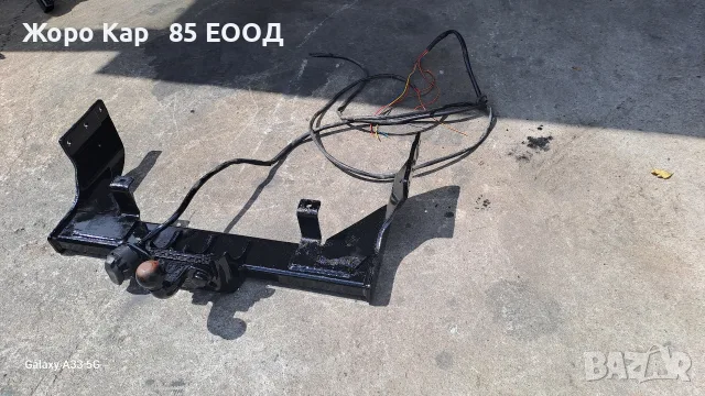 Oригинален теглич за Ford Transit / Форд Транзит МК 6, снимка 5 - Части - 55574014