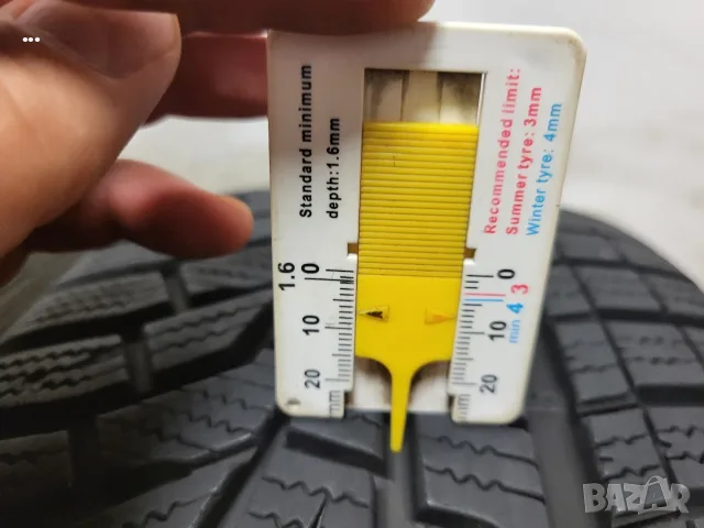 205/55/17 Hankook Bridgestone / зимни гуми, снимка 4 - Гуми и джанти - 55058529
