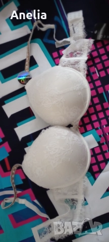 Super - Push  Голям Дамски Луксозен сутиен Повдигащ 105 Д, снимка 2 - Бельо - 52558602