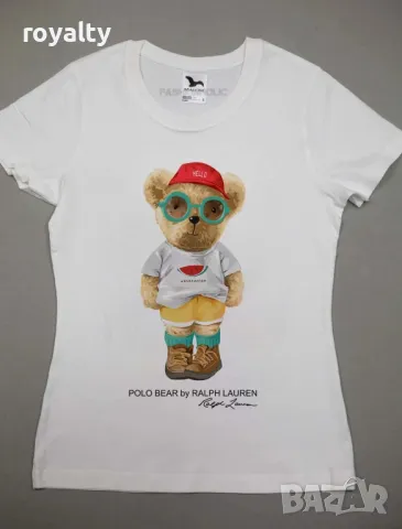 Polo Bear дамски тениски Различни модели , снимка 3 - Тениски - 49455599