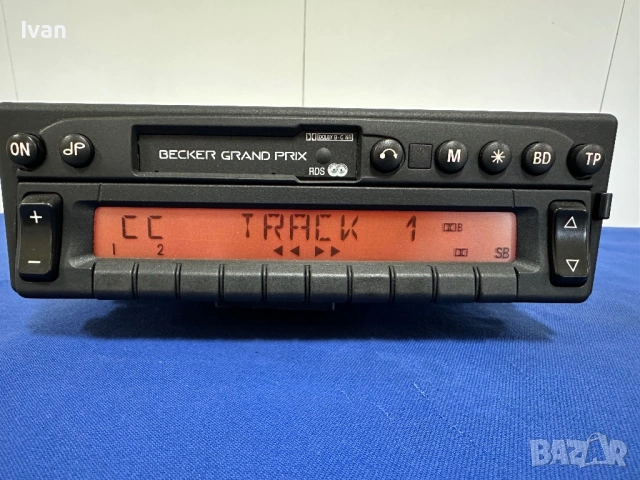 Продавам аудио плеър Becker Grand Prix BE2230, снимка 4 - Аксесоари и консумативи - 53703024
