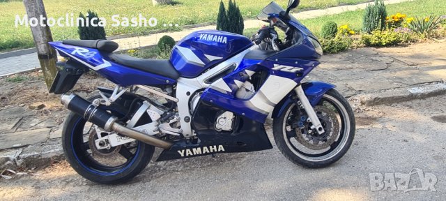 Yamaha R6 2001g , снимка 1 - Мотоциклети и мототехника - 41900189