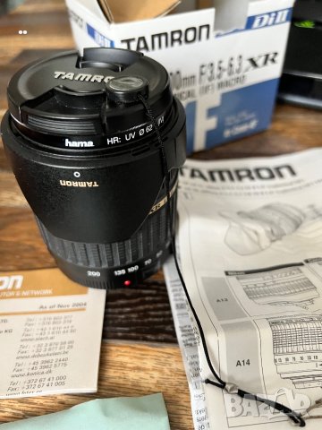 Tamron AF 18-200mm f/3.5-6.3 Di II XR LD Asp. (IF) Macro за Canon, снимка 10 - Обективи и филтри - 40768514