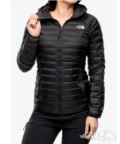 Дамско яке The North Face Bettaforca Lt Down Hoodie размер  S . Изолация от гъши пух с 600 пълнежа, снимка 7 - Якета - 53145479