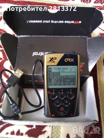 Нов Металотърсач XP Orx Deus в ГАРАНЦИЯ 