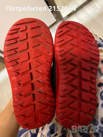 Детски ботуши за момче ADIDAS WINTERPLAY MICKEY с BLACK, снимка 4 - Детски боти и ботуши - 52003450