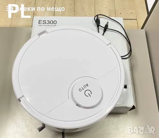 Интелигентна робот прахосмукачка за сухо и мокро почистване 3в1, снимка 3 - Прахосмукачки - 47439654