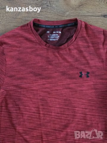 under armour the vanish tee - страхотна мъжка тениска, снимка 2 - Тениски - 41436819