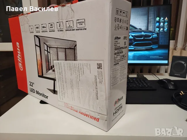 Продавам монитор за компютър Dahua 22" 100hz, снимка 8 - Монитори - 56202864