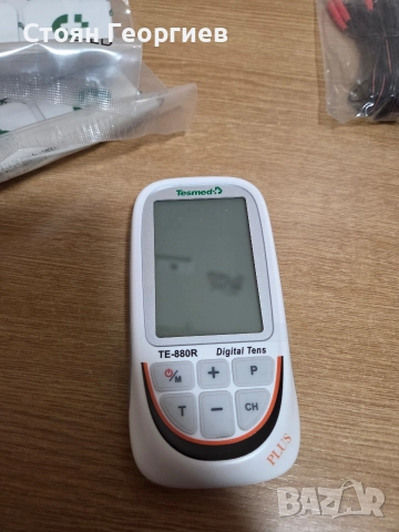 Мускулен електростимулатор Tesmed Te-880R Plus, 73 програми, 8 електрода, снимка 3 - Друга електроника - 52771367