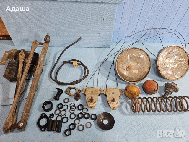 Части от ЗАЗ 968 А, снимка 8 - Части - 52947066