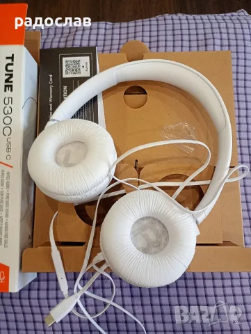 слушалки jbl tune 530c usb-c, снимка 3 - Слушалки и портативни колонки - 55815640