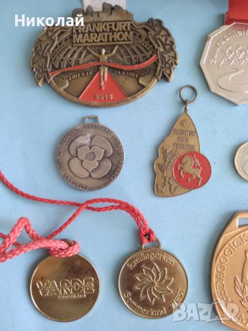 Лот медали , медал, снимка 5 - Колекции - 41345003