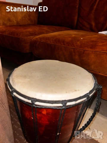 Африканско джембе (ръчен барабан), снимка 3 - Други музикални жанрове - 53713604