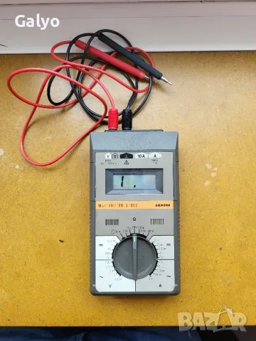 Siemens Multimeter B1002 Мултицет, снимка 1 - Друга електроника - 49510239