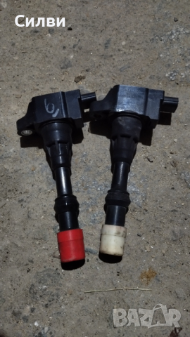Оригинална запалителна бобина CM11-109 за Хонда Сивик 7 8 Джаз 2 3 от Honda Civic 1.4 Jazz 1.2 1.3, снимка 1 - Части - 44558762