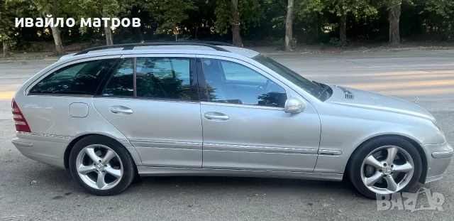 Мерцедес С220/ 150к.с. / 2004 г. , снимка 3 - Автомобили и джипове - 55983072