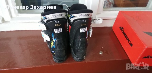 Ски обувки Нордика Nordica 33 номер Налична номерация  от същата серия 30 31 32 33 34 35 36 37 38 39, снимка 3 - Зимни спортове - 39523612