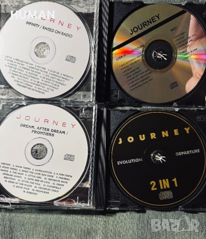Journey - Styx, снимка 3 - CD дискове - 53096831