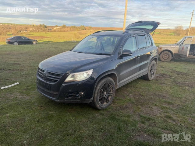 vw tiguan 2.0 tdi на части тигуан dsg 2.0 caba кожа нави теглич, снимка 2 - Автомобили и джипове - 52795880