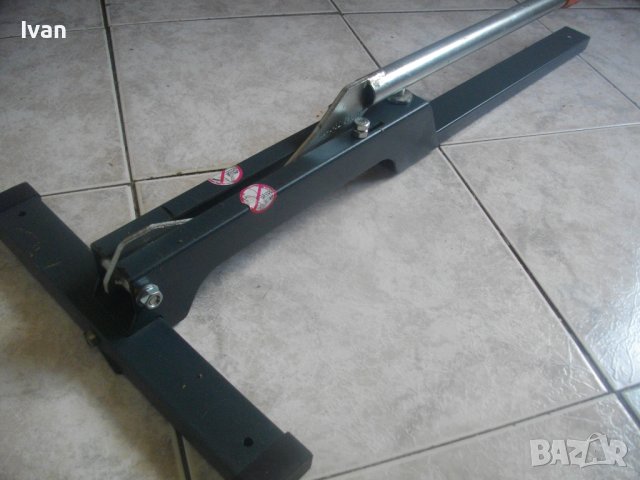 Нова Немска Гилотина/Резачка За Ламинат/Ламиниран Паркет-780мм, снимка 3 - Други инструменти - 41384628