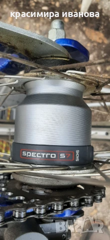 Велосипед Germatec 28" alu, снимка 11 - Велосипеди - 50323954