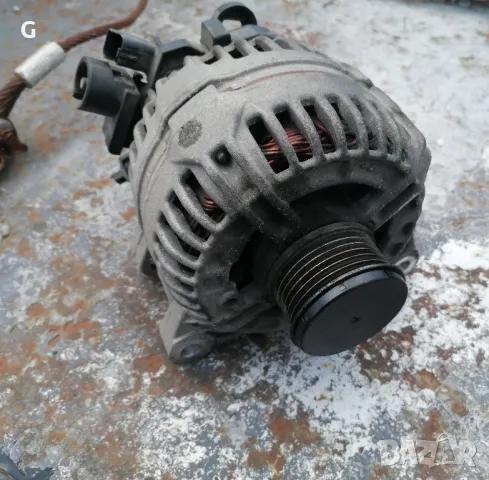 Алтернатор Citroen 2.0HDI 136ks , снимка 2 - Части - 50127227