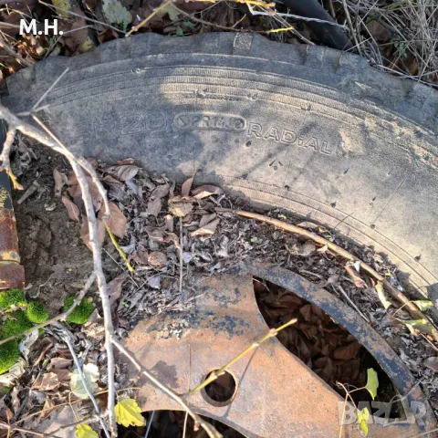 Джанти за Прага /Газ, снимка 6 - Гуми и джанти - 48595441