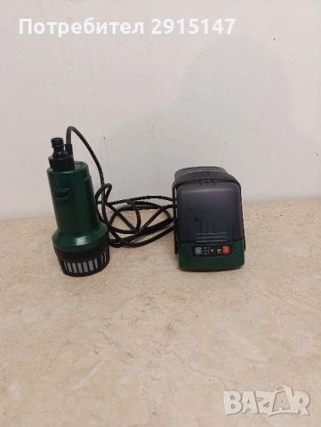 Акумулаторна помпа за вода Bosch GardenPump , снимка 2 - Напояване - 52555204