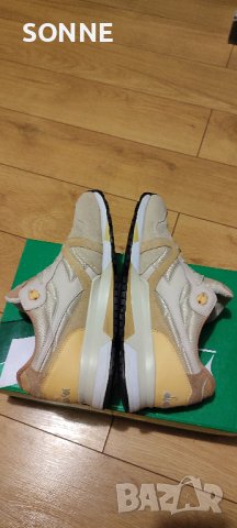 Diadora N9000 Double, Бежов / светлосив- Оригинални маратонки , снимка 11 - Маратонки - 41656513