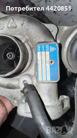 Турбо компресор за Opel Corsa - 73501343, снимка 2 - Части - 50167733