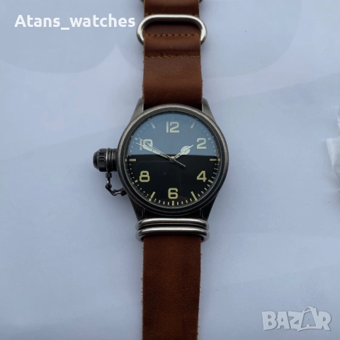 Часовник тип Агат 42мм, снимка 11 - Мъжки - 51683844