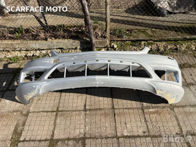 Оригинална AMG 65 предна броня за Мерцедес W221, снимка 4 - Аксесоари и консумативи - 49355705