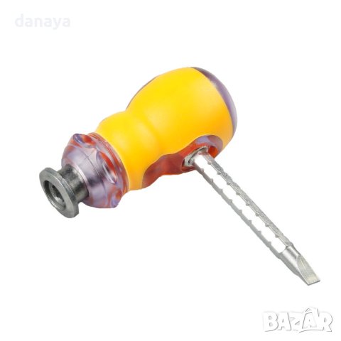 3736 отверка комбинирана права и кръстата отвертка със сменяща се част, снимка 4 - Отвертки - 40747206