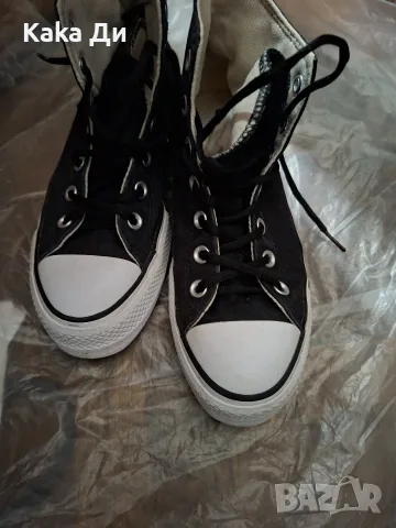 CONVERSE дамски кецове, снимка 6 - Кецове - 56258494