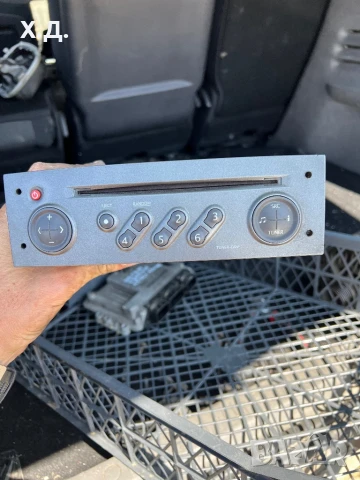 CD Рено Меган/Сценик 2004г 